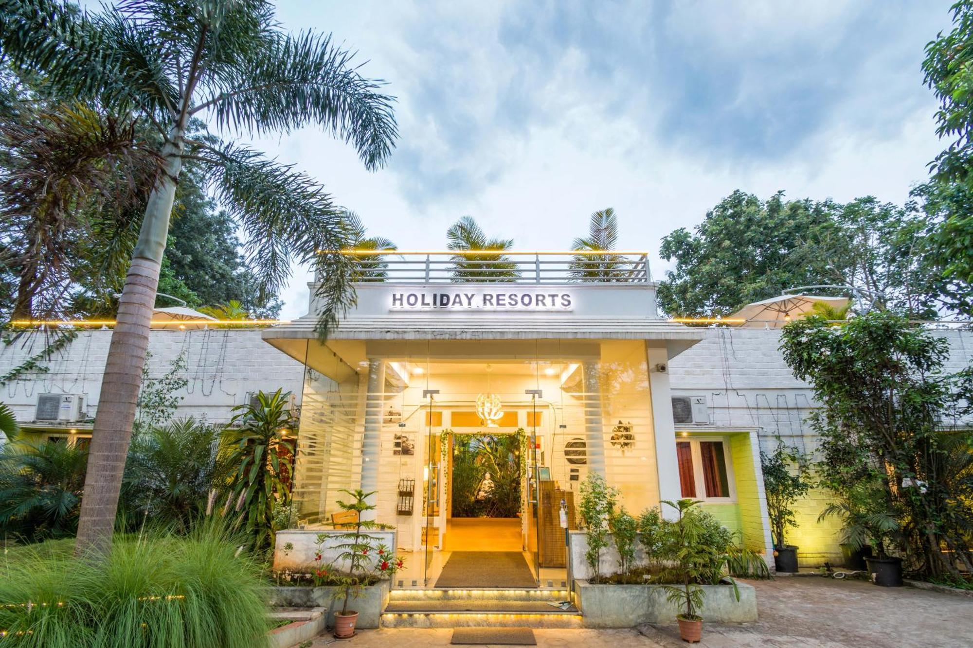 Vihar Holiday Resorts Araku Exteriör bild